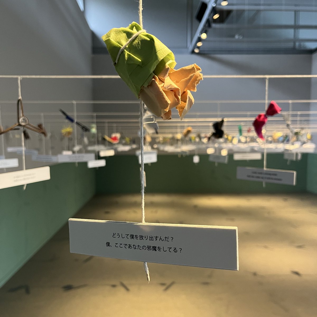 旧ソ連の人々の会話を収集した展示ヤバおもろい
