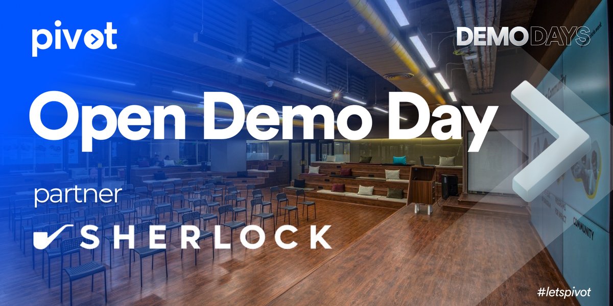 We are excited to welcome <a href="/sherlockdefi/">SHERLOCK</a> as an official partner for Pivot’s Open Demo Day. 🎉

Sherlock is redefining #Web3 security with real-time vulnerability detection, collaborative audits, and on-chain coverage — enabling teams to build and scale securely from day one.