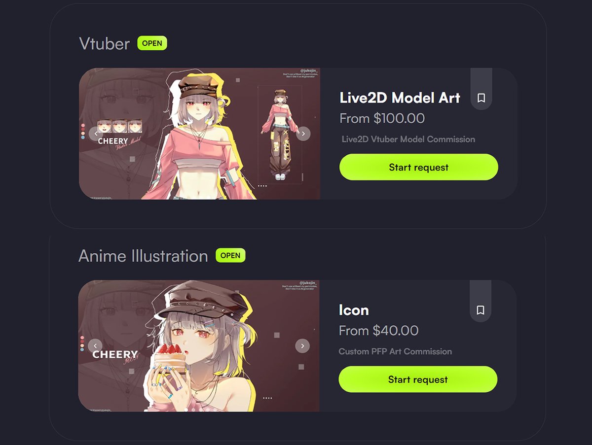 Hellooo everyone!! ๑•͈ᴗ•͈๑
I’m trying to get verified on VGen ✧ Any share, support, or boost would mean so much to me! ♡

vgen.co/jukojin

Thank you sooo muchhh!!! ♡⸜(ˆᗜˆ˵ )⸝♡

#VGenComms #VGenArtist #commissionopen