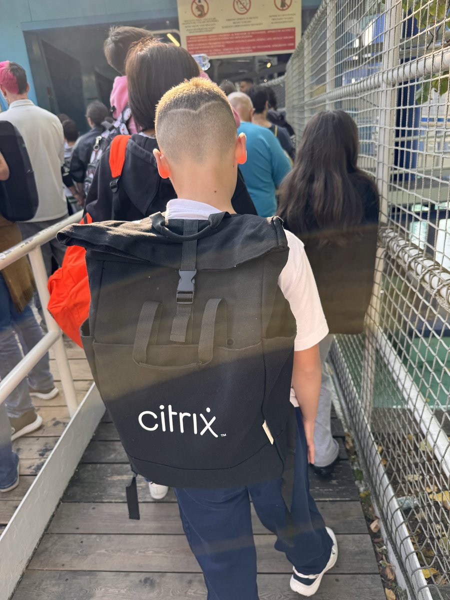 balduz84's tweet image. #Citrix #Gardaland #kid