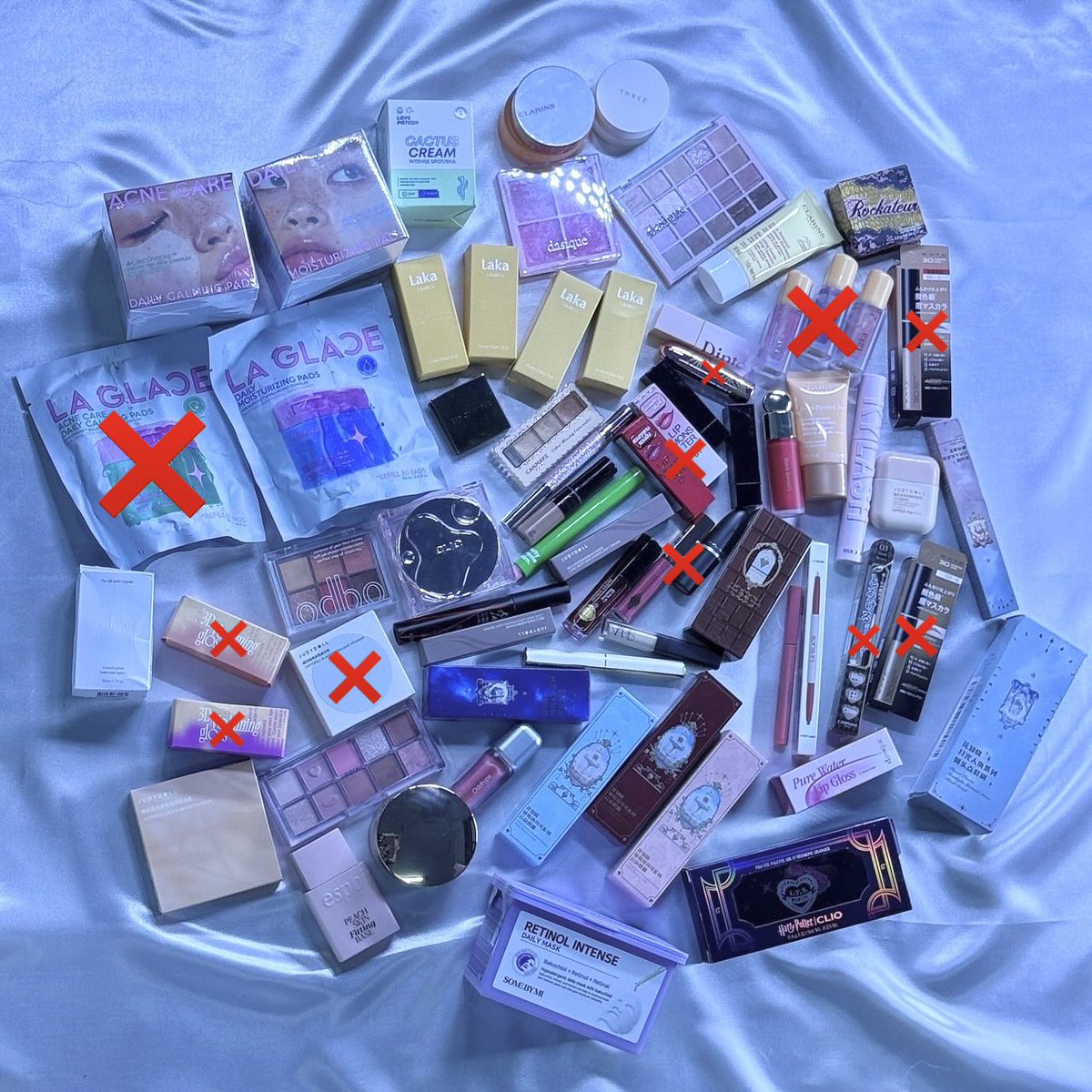 Cpnssw's tweet image. ส่งของ 14/10/25  ❌งดต่อ❌

ค่าส่ง40  รี+ปัก #ส่งฟรี

#คสอมือสอง #คสอมือ2 #ส่งต่อคสอ #ส่งต่อเครื่องสําอางมือสอง #ส่งต่อสกินแคร์ #ส่งต่อเครื่องสำอาง #ส่งต่อysl #ส่งต่อน้ำหอม #ส่งต่อdior #ส่งต่อHince #คสอเกาหลี #ส่งต่อdasique #ส่งต่อ #ส่งต่อclio #ส่งต่อคุชชั่น #ส่งต่อคสอเกาหลี