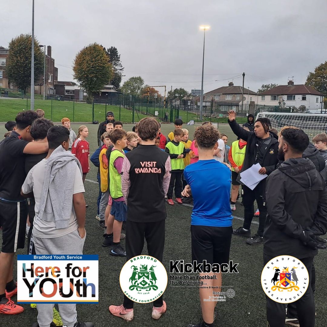 Bradford (Park Avenue) Sports Foundation tweet media