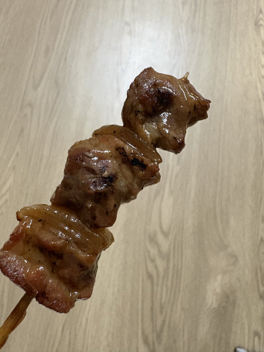 3🦆討伐完了✅
お疲れ様ですー。
こちらも返礼品で北海道室蘭市というところの焼き鳥です🐖※室蘭やきとりは豚肉で構成されています。
#産能通信 #産業能率大学 #通信制大学 #産能短大