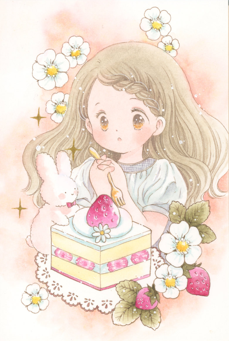「2日目も参加 今回は新しめのフレームレス #日常原画収穫祭2025」|神谷かおり🌸ドローイングモール🌸羽根としっぽ展🌸アリス展🌸コミティアのイラスト