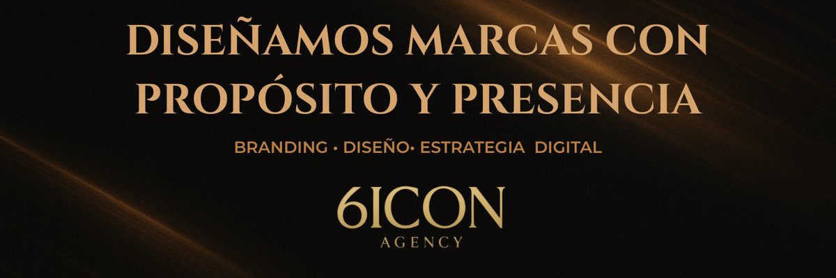 6icon_Agency's tweet photo. El diseño evoluciona, nosotros también. https://t.co/1HM5s4neQU