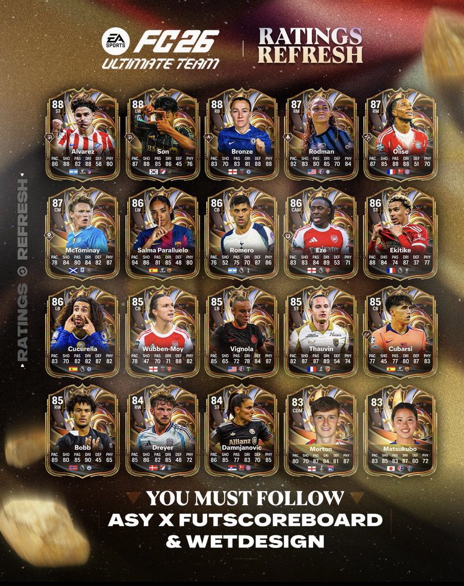 EXPERTFUT1's tweet photo. 🏆🤩 FUT CHAMPS SERVICE IS BACK 🤩🏆

New year, same us! 🫶🏼

Want your games played hassle free by a professional player at cheap price? 👀

Very cheap prices for Rank 1,2,3,4

Drop us a message to find out more 📨

#FC26 #FUT #FUTChampions https://t.co/mui4fOMwPg