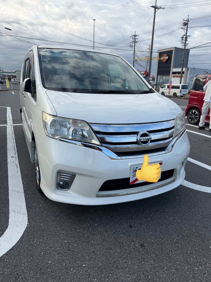 納車で静岡きた✌️