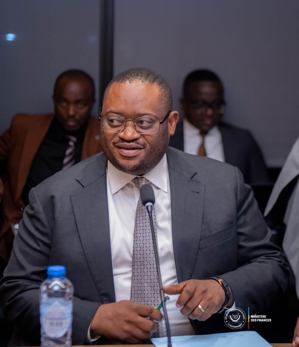 Ministère des Finances, RDC tweet media