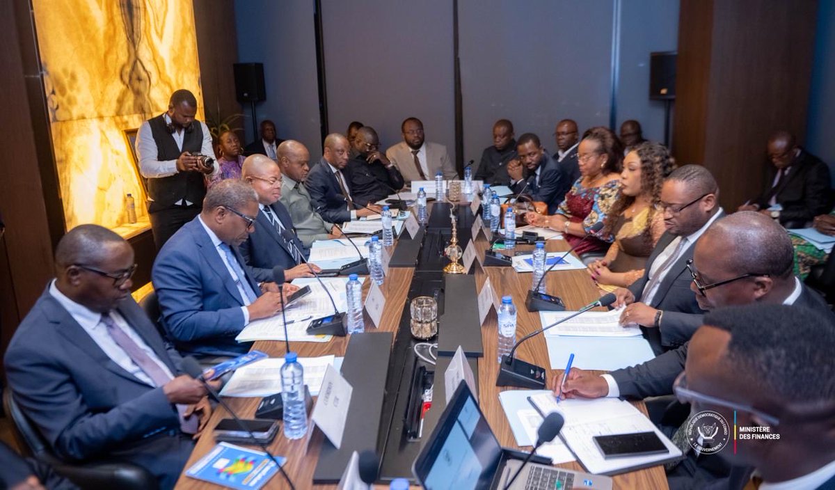 Ministère des Finances, RDC tweet media