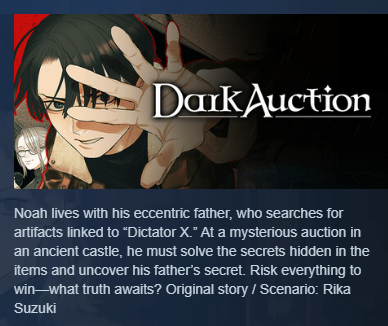 hatty__'s tweet image. very funny that the game that was originally called Dark Auction: Hitler's Estate walked back on the hitler based marketing strategy