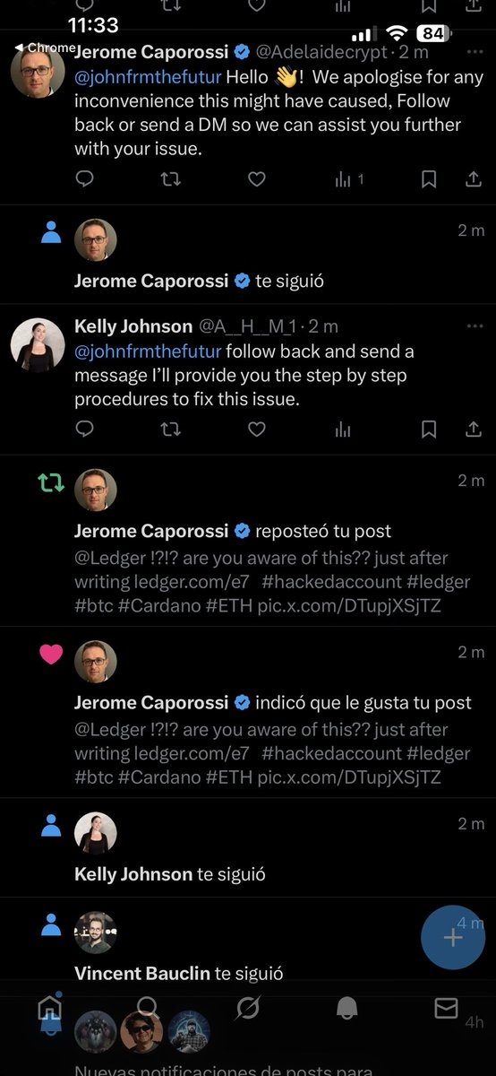 #ledger <a href="/Ledger/">Ledger</a> insane !! #scammers everywhere!! hahaha