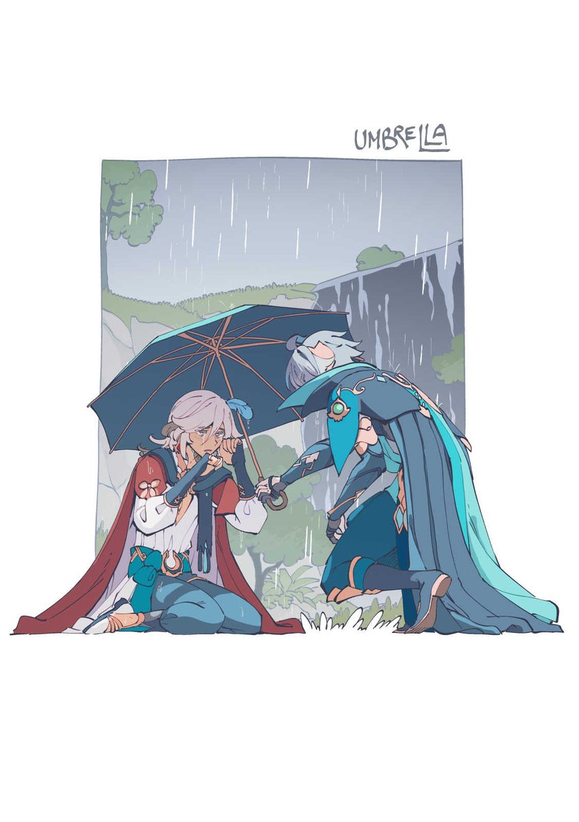 Day 11 - Umbrella
#haikaveh