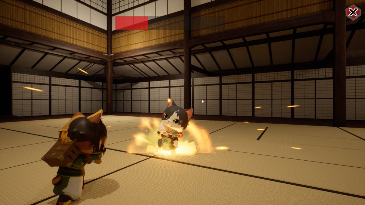 Jun Misaki｜おしゃべり育成ゲーム『NINJA CATS: Tactics』 (@junmisak