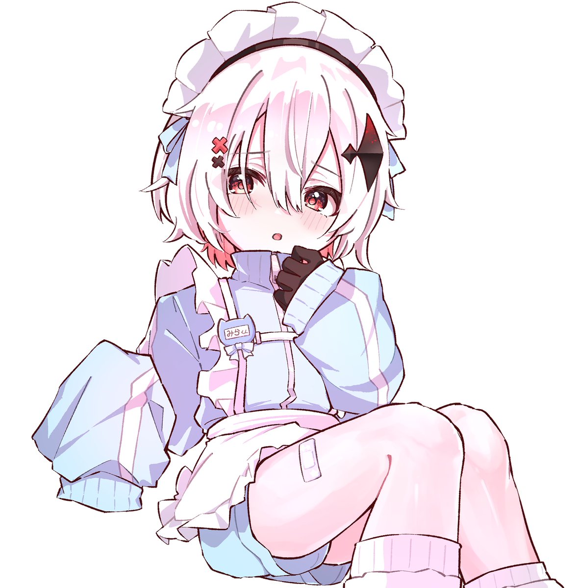 APEX50370199's tweet image. ミラくんのおまけ絵
