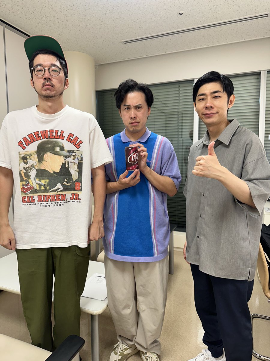 tontsukatan_'s tweet image. 🥳本日10/11(土) トンツカタン🥳

18:30〜19:00
フジテレビ「ネタパレ」

ショートコントサバイバル🔥で戦ってます！
放送中！！

#ネタパレ
#トンツカタン