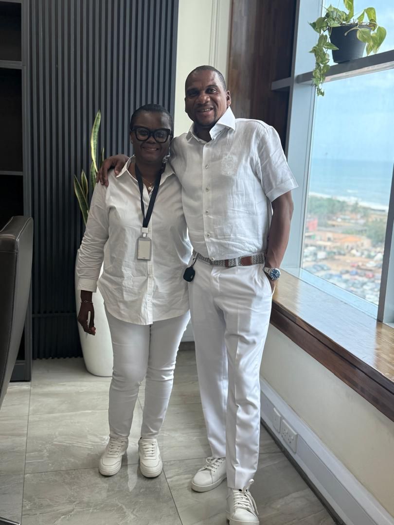 GCBBankPLC's tweet image. Our GCB family went all white last Thursday to celebrate Customer Service Week 2025, honoring the amazing customers who make our mission truly possible!  

Here’s a glimpse of the joy, unity, and service excellence that define the GCB spirit.  Enjoy the moments!…