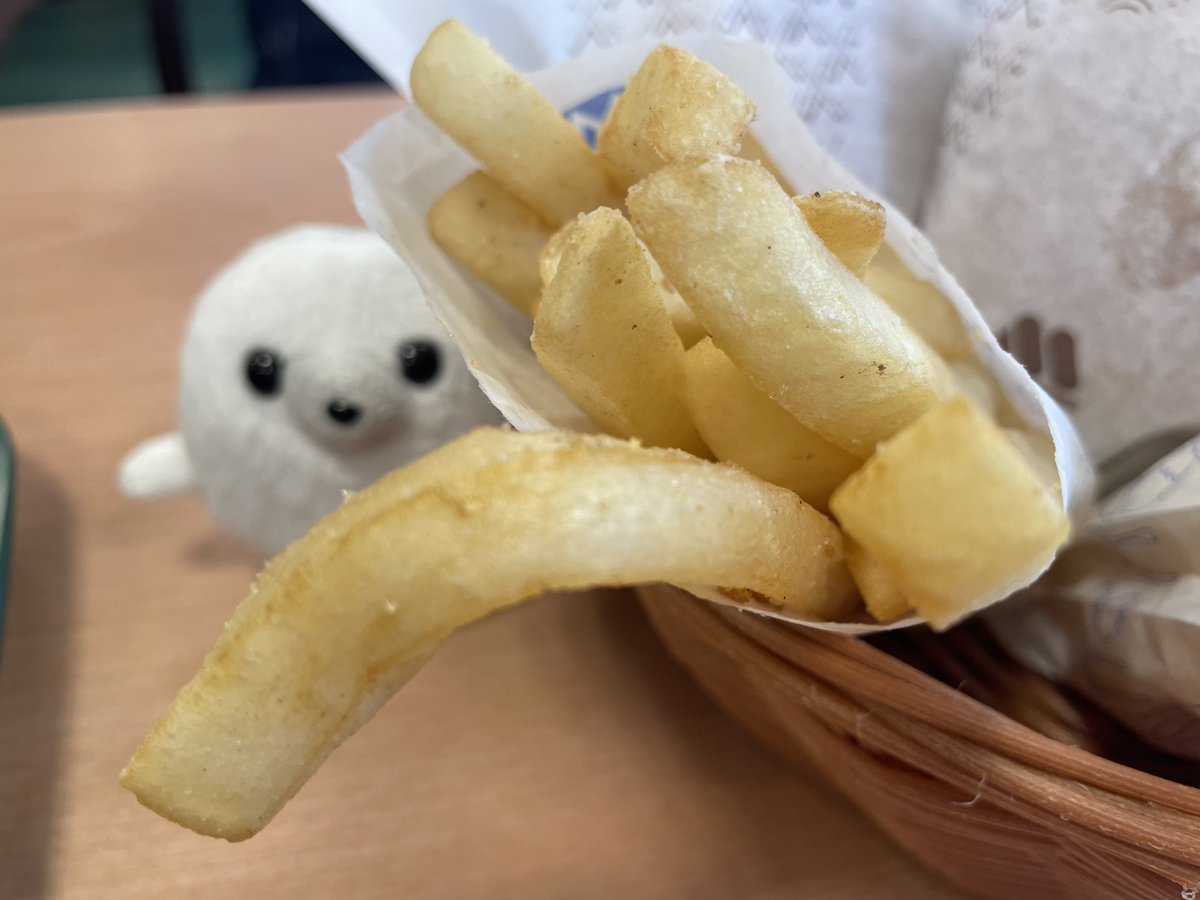 じっ………🍟