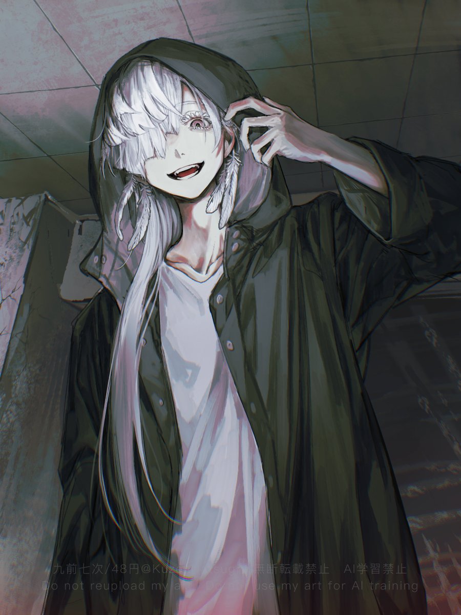 KuzenNatsugi's tweet photo. #秋の創作クラスタフォロー祭り
#3連休はフォロワーさんが増えるらしい 
#絵描きさんと繋がりたい
不穏絵描きながら現代ファンタジー創作してます🌱
お話たくさんできたら嬉しいです！🍀 https://t.co/R8Ge79uxC0