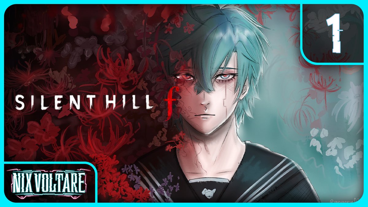 NixVoltare's tweet image. 【SILENT HILL F】

f in chat for the hill that fell silent

🕑: 03:00 JST +1 | 20:00 CEST |  11:00 PDT
📺: youtube.com/live/WIfhT_yoL…
🎨: @/vanvanesa0