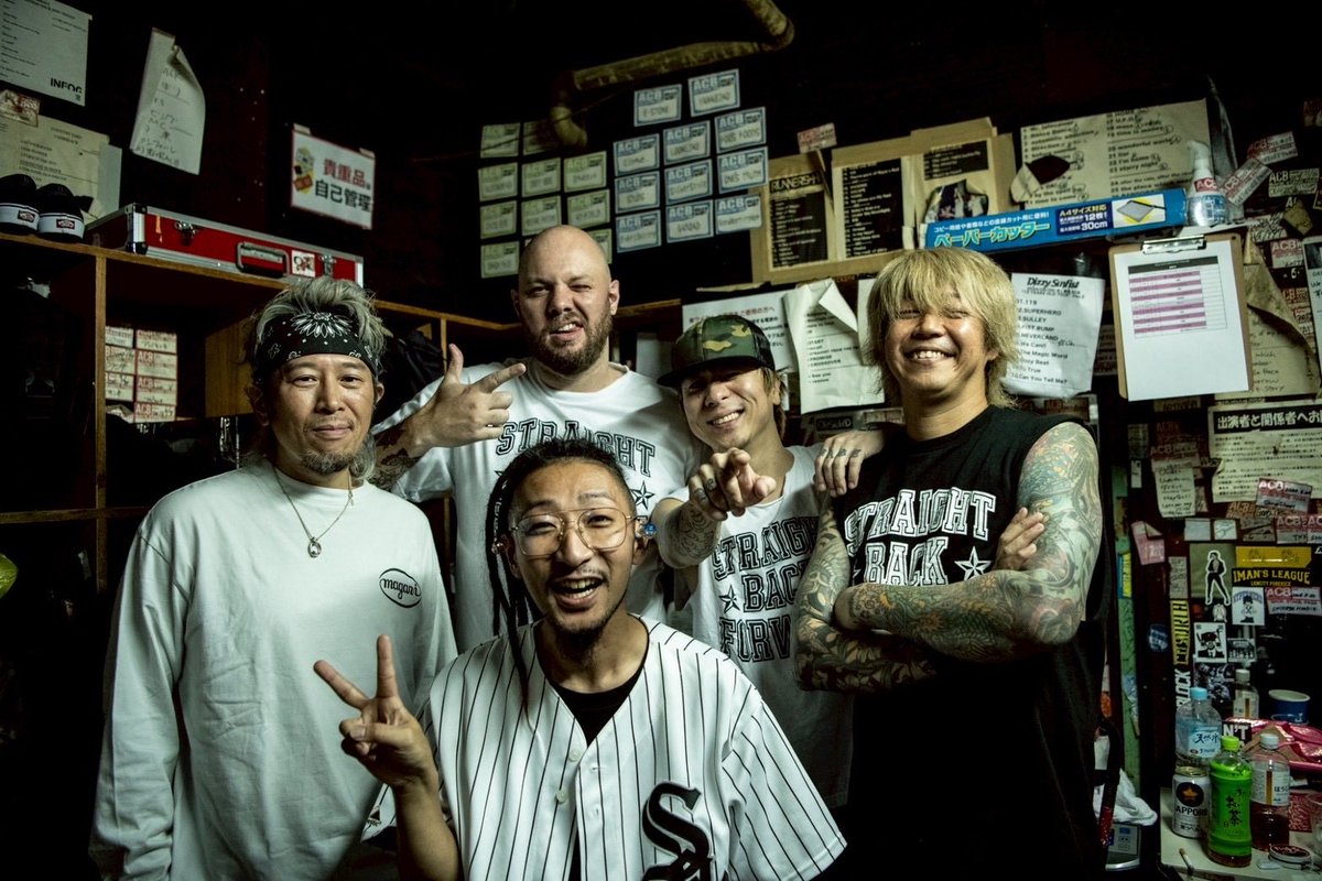 Dizzy Sunfist presents 
“MAD ELF GIG”TOUR 2025”

At Shinjuku ACB 2025.10.09

Thanks for having us!!! 
STRAIGHT BACK FORWARD

Photo by <a href="/outside_yoshizo/">Outside Yoshizo</a>