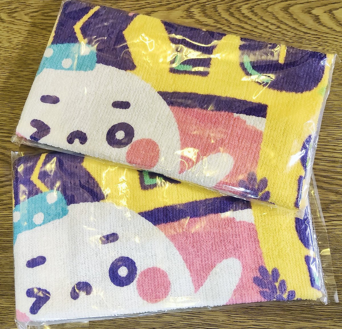 10月10日は銭湯の日
2軒ハシゴしてゆっポくんタオル2枚ゲットしました　2軒共サウナ付けたので激ととのい
今年もかわいいです　大切に使います
#銭湯の日 #サ活