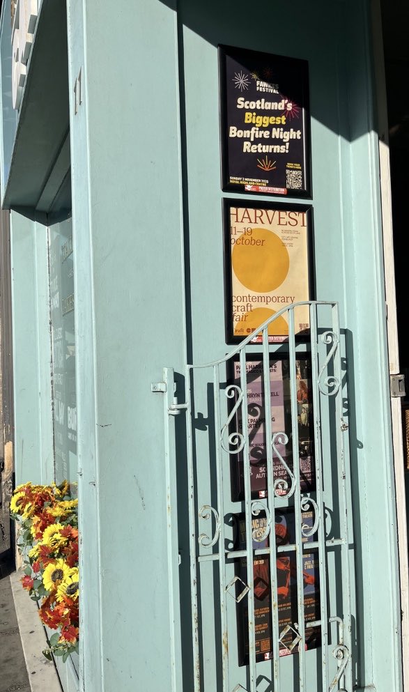 OutofHandScot's tweet image. #print #posters #distribution #posterdistribution @craftscotland 🌾 #HARVEST: #Contemporary #Craft #Fair at #Edinburgh’s #CityArtCentre Free 11-19 Oct. buff.ly/8g6nC3Y #storytelling, #sustainability &amp;amp; #process, work of 80 #Scotland-based #makers, #workshops &amp;amp; #events.