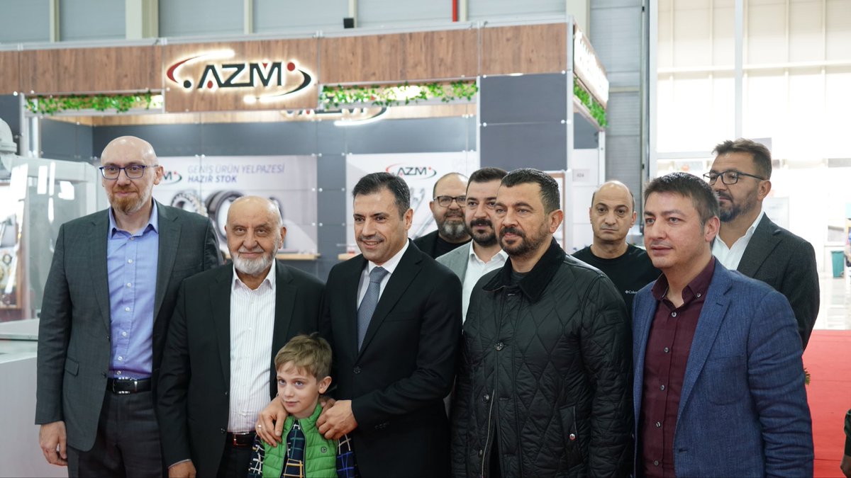 AK Parti Konya İl Başkanı <a href="/fatihozgokcen/">Fatih Özgökçen</a> ve beraberindeki İl Yönetimi, MAKTEK Konya Fuarı’nı ziyaret ederek, Yönetim Kurulu Başkan Yardımcımız <a href="/LBsrn/">Lütfi Can BAŞARAN</a> ile stantları gezdiler.

Ziyaretleri için teşekkür ederiz.