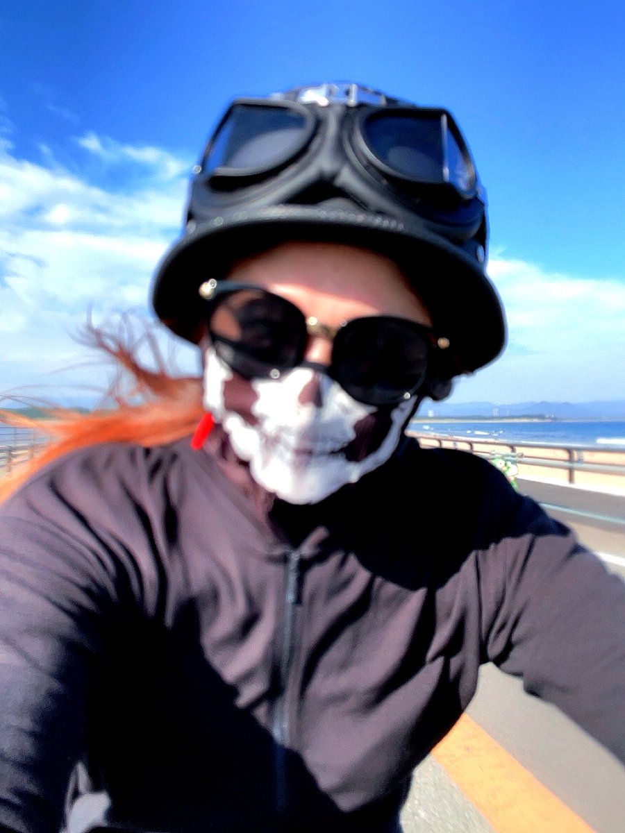 mamemakiYouTube's tweet image. ハーレーの旅から帰ったよー
バイク乗りの方がすれ違い際に挨拶してくれたりして面白かった😆

バイク最高🥰
#ハーレーダビッドソン　
#バイク