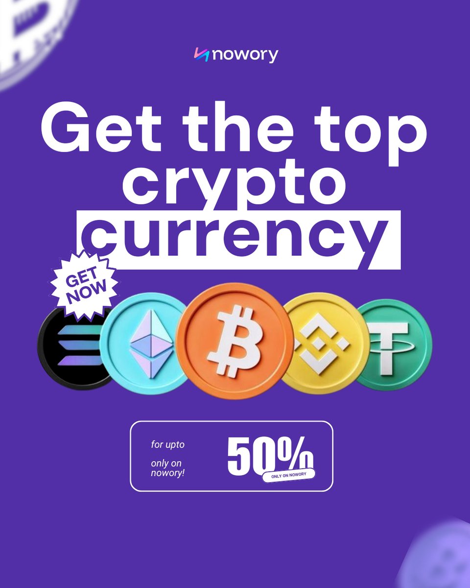 Nowory - Bitcoin in India with EMI tweet media