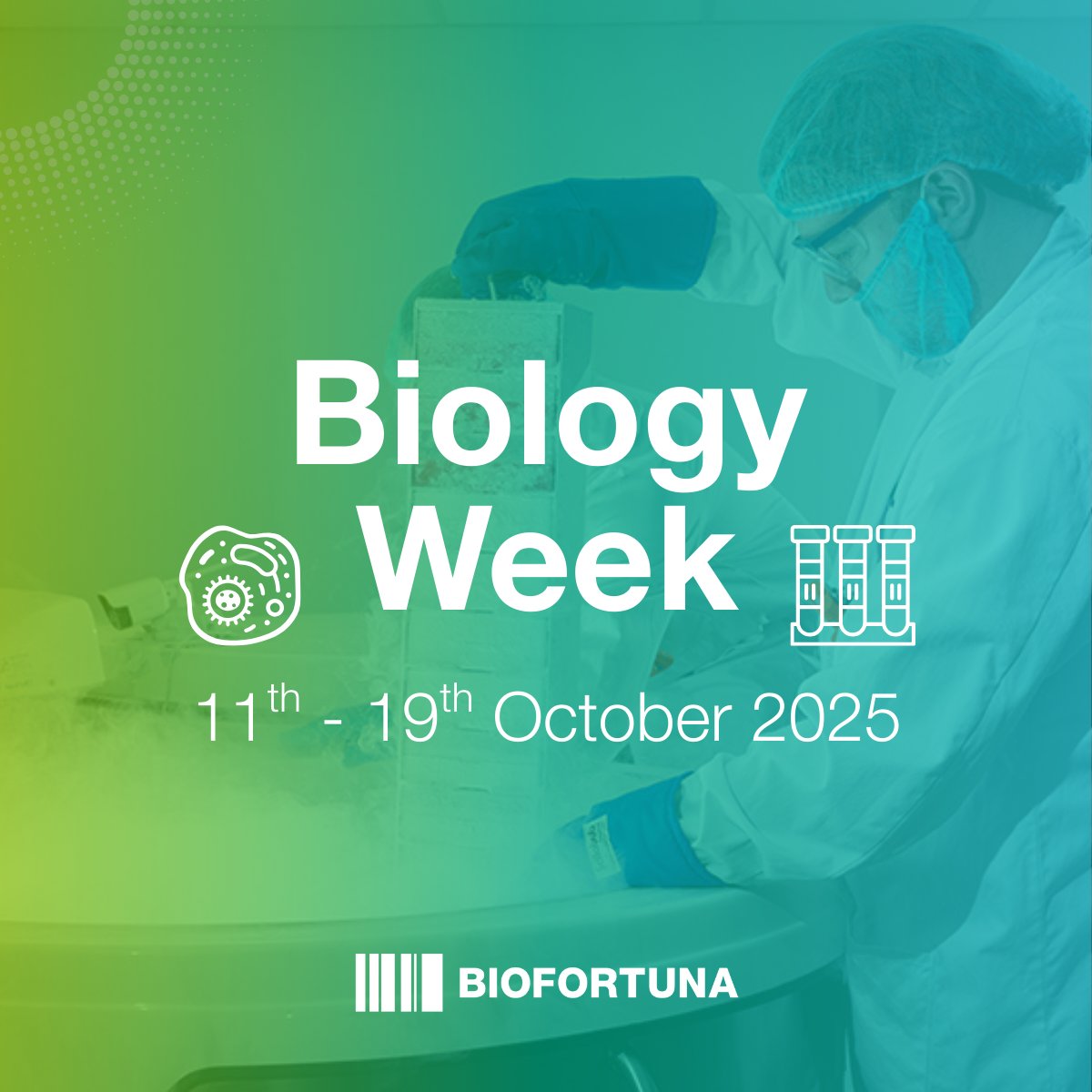 BiofortunaLtd's tweet image. It&apos;s Biology Week! 🧫

We celebrate biosciences by preserving biological materials. 

Our controlled environment storage ensures long-term stability for sample preservation, helping to advance critical research 👉 tinyurl.com/mt5e68ux

#Biology #BiologyWeek #ControlledStorage