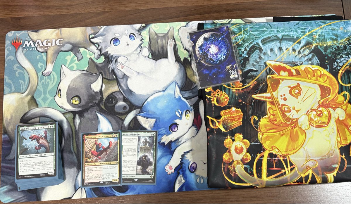 マジック大戦祭 トークン 2枚セット 木箱着き マジック大戦祭 トークン 木箱着き マジック大戦祭 トークン 木箱着き