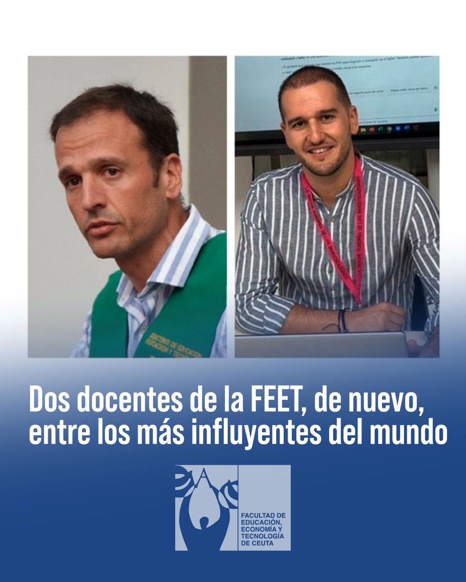 Fac. Edu, Eco. y Tec tweet media