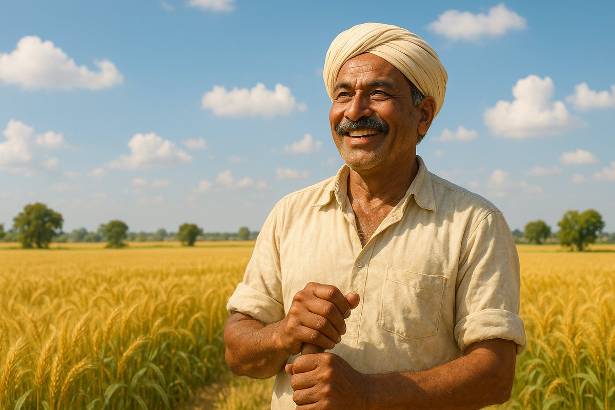 FirstIndiaVoice's tweet photo. 🚜 “किसान ही असली ताकत है — हर खेत एक पावर स्टेशन है!”
आज भारत के किसान सिर्फ अन्नदाता नहीं, राष्ट्र-निर्माता हैं।
प्रधानमंत्री @narendramodi जी के नेतृत्व में कृषि को राष्ट्रीय अवसंरचना का दर्जा मिल रहा है। 🇮🇳

#किसान_पहचान#विकसित_भारत #ModiForFarmers #PMModi #AtmanirbharKrishi https://t.co/wNkopjGquk