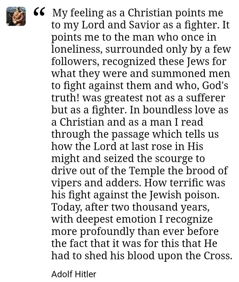 TheOfficial1984's tweet image. You are a sick, sad ,pathetic excuse for a human, much less a man.
One of two things.
Either you really are that dumb..
Or you are a paid shabbos g●y slave that does the bidding of your jewish masters.
How can you be anti Commie and not antisemitic?
Yep. Youre retarded
