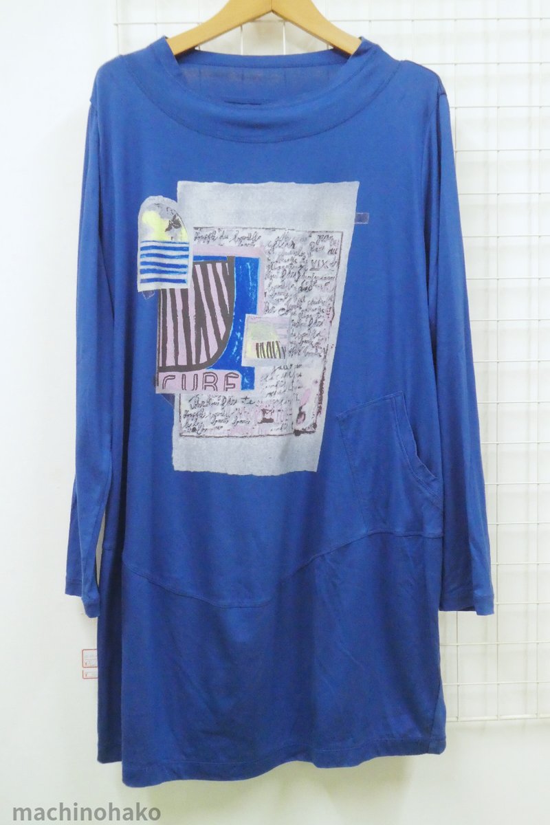 極美品 Cube-Cube センソユニコ 変形シャツ チュニック 定価2.6万