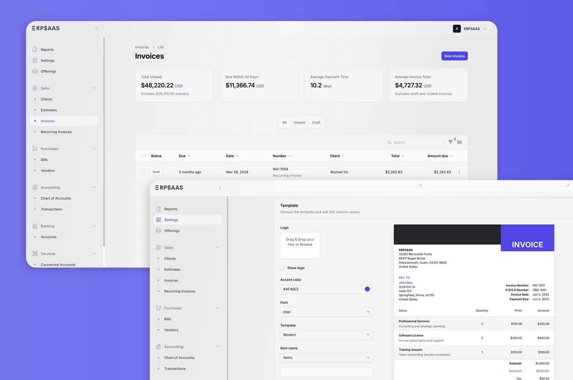 MadeWithLaravel's tweet image. ERPSAAS is a Laravel & Filament-powered accounting platform by @andrewdwallo, including features for generating and exporting detailed financial reports 📄💸 - madewithlaravel.com/erpsaas