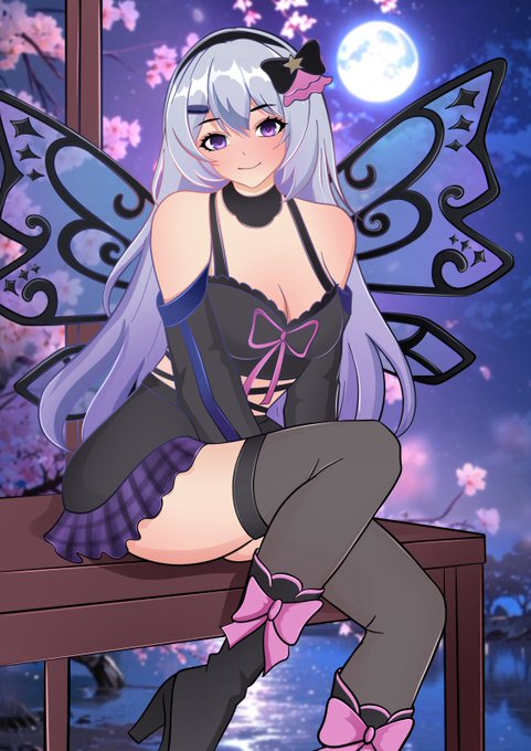 Comm done for my lovely client <3
#Commission #commissionsopen #artcommsopen