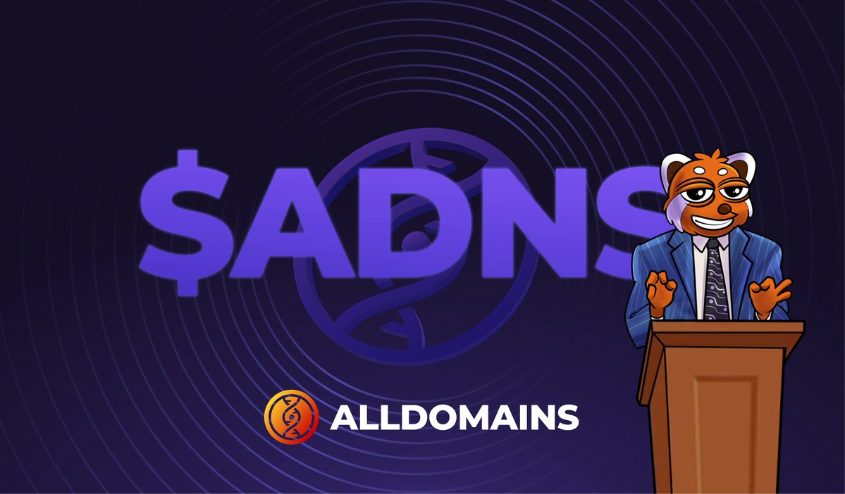 FYI: NOTHING HAS CHANGED
We've been building for over 3 years and with considerable growth (1,800%) in the past twelve months, AllDomains has turned into one of the most widely adopted name services in Web3, with over 1.5 million domains registered across <a href="/solana/">Solana</a> <a href="/EclipseFND/">Eclipse</a>