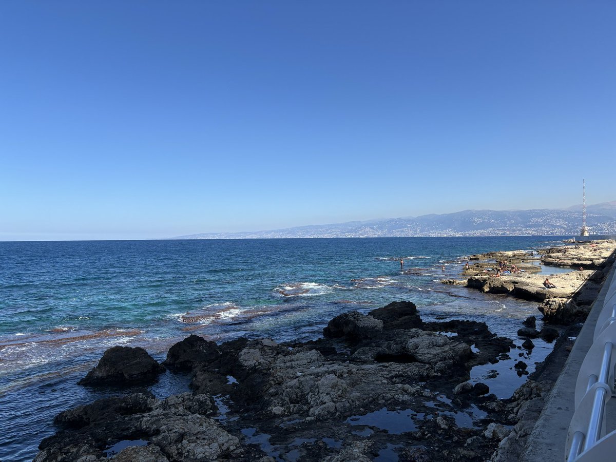 Sous le ciel bleu de Beyrouth ☀️