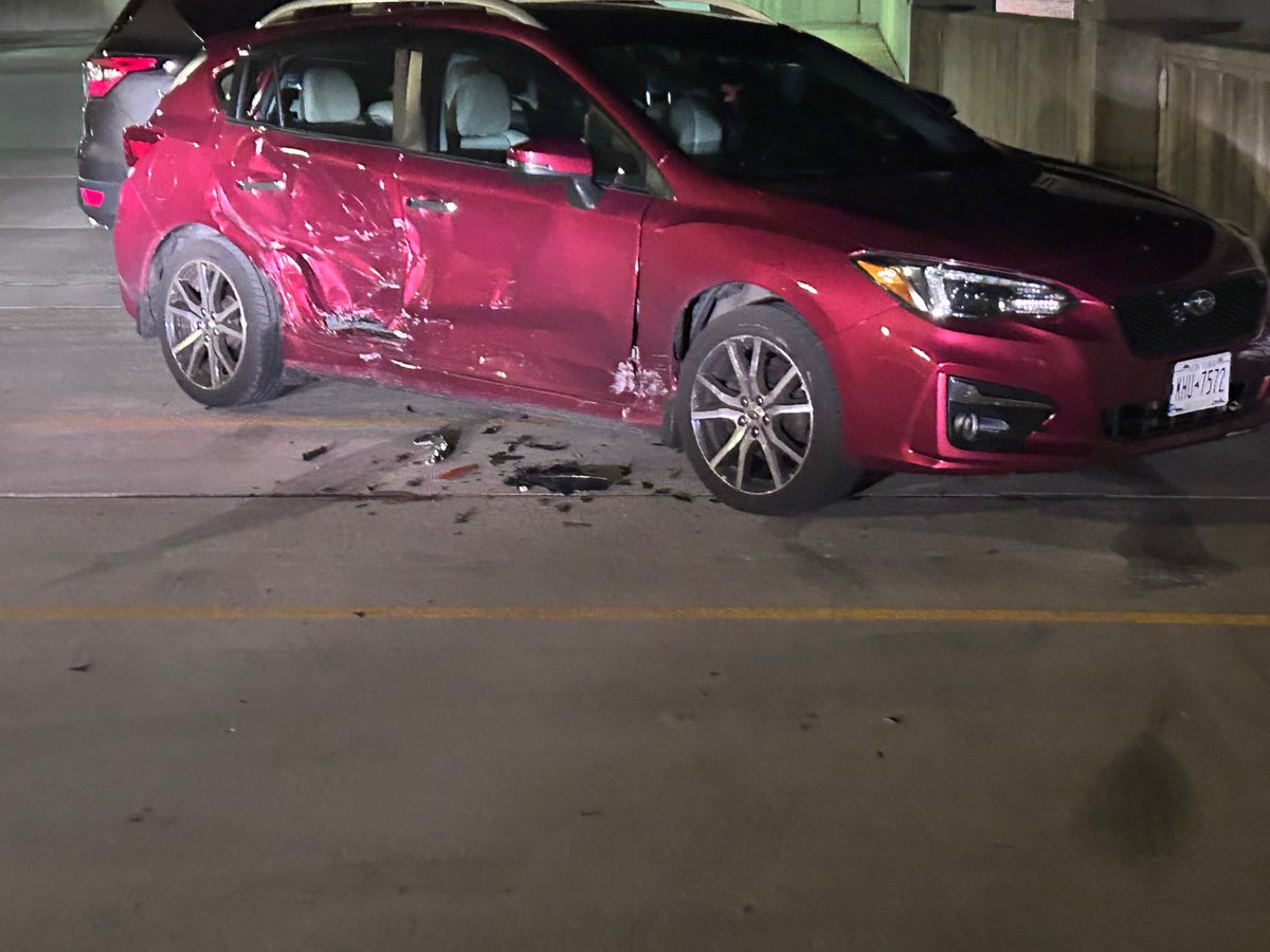 When bad comes in 3’s

Laundry machine broke… Ug 
Roof popped a leak… WTH
Kid crashes car into parked car…

Real life takes over sometimes.