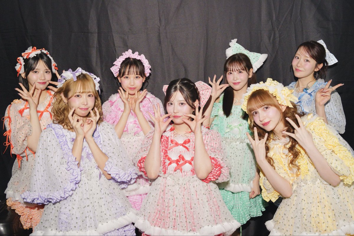 ✨🎤🌼『TGC 北九州 2025』LIVEステージ🌼🎤✨ FRUITS ZIPPERの