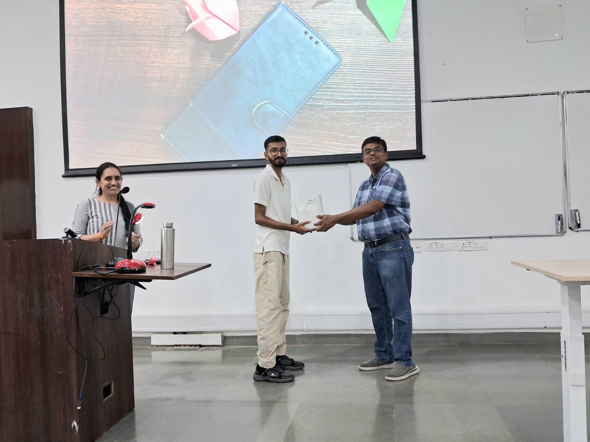 iitgn's tweet photo. National Wildlife Week at IIT Gandhinagar (Oct 6–8), organised by KPCSD, celebrated creativity, learning & appreciation for nature. The three-day event highlighted wildlife conservation, sustainability, and environmental awareness. #IITGN #WildlifeWeek #Conservation https://t.co/qrP7cDWvcR