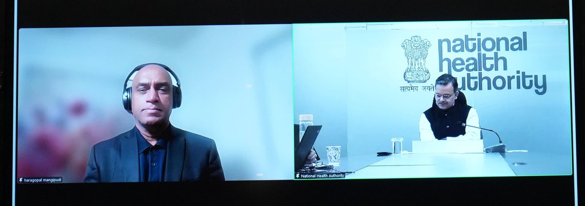 AyushmanNHA's tweet image. Dr. @Sunil_Barnwal, CEO, National Health Authority spoke as a Chief Guest at Udbhavnam 2.0, an event of AlphaBeta, the Product Management Club of @iim_sambalpur.

Dr Barnwal shared his insights on #ProductManagement in the Age of #AI &amp;amp; #Agility.

#AyushmanBharat #PMJAY #ABDM