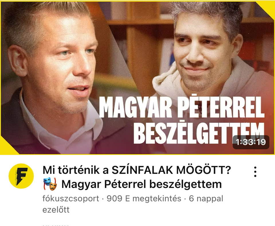 magyarpeterMP's tweet image. The moment YouTube and Facebook shut down political advertising opportunities across the EU, the viewership of the heavily promoted talk show &quot;Harcosok órája&quot; immediately tanked. Almost no one is interested in Fidesz&apos;s lies anymore. If the independent press didn’t quote Orbán’s…