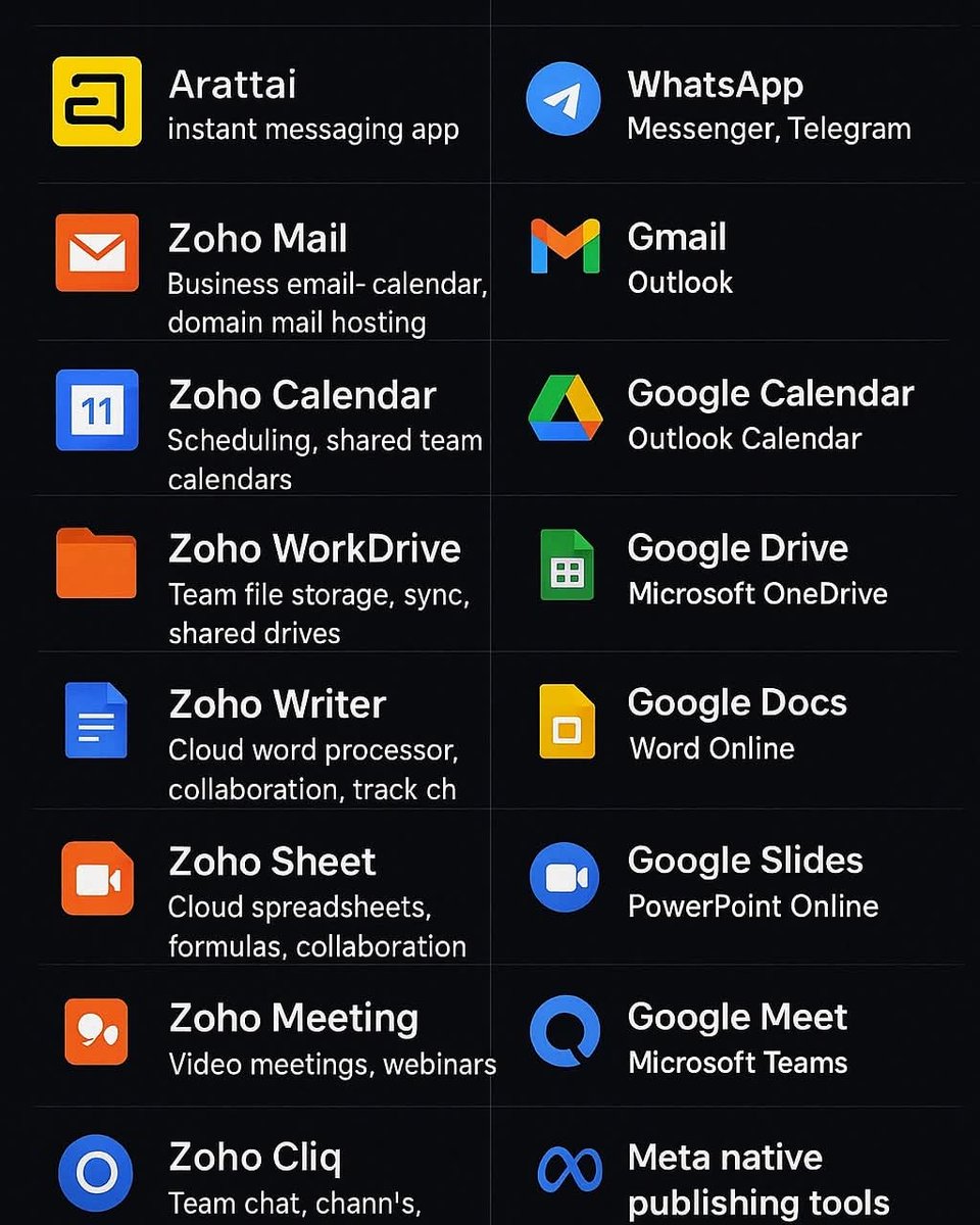 Vipul Tyagi (@vipulkrtyagi) on Twitter photo स्वदेशी 🇮🇳 अपनाऐं। 💼✨ #Zoho स्वदेशी 🇮🇳 अपनाऐं। 💼✨ #Zoho