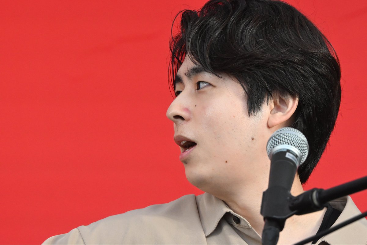 JITBAKNRCLG1991's tweet image. #愛用レンズを画像付きで布教する
NIKKOR Z 28-400mm f/4-8 VR
(またしてもレンタルだし何なら初使用😂)
ワイド端28mm(35mm換算42mm)のおかけで最前でも3人を同じフレームに収められました👐
テレ端は使わなかったのですが、いざとなったら(?)かなり寄せて撮れたので借りて良かった😌