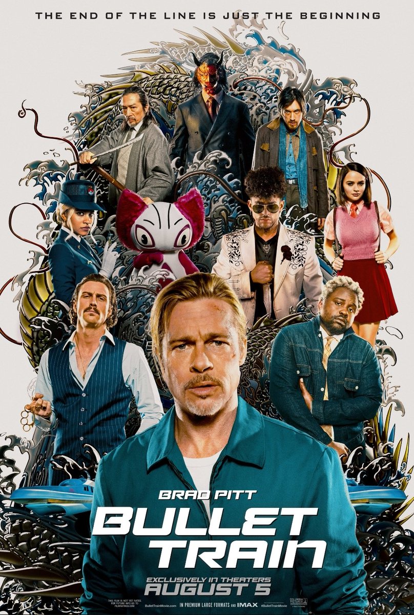 First_alphas's tweet image. Bullet train movie is so underrated