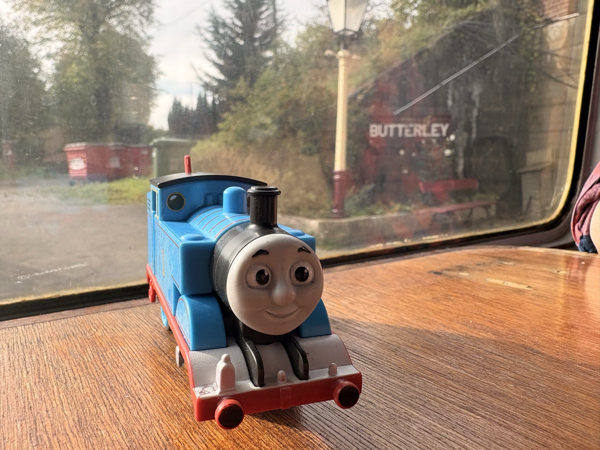 OliverStre92313's tweet image. Thomas arrived at Butterley #Tugs #Thomas