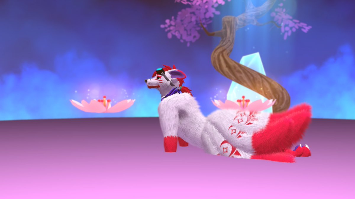 BraunerTTV's tweet photo. a joke i made on stream a few years ago has reached it's end result. i'm a kitsune now lmfao https://t.co/W0fm8cqnAL
