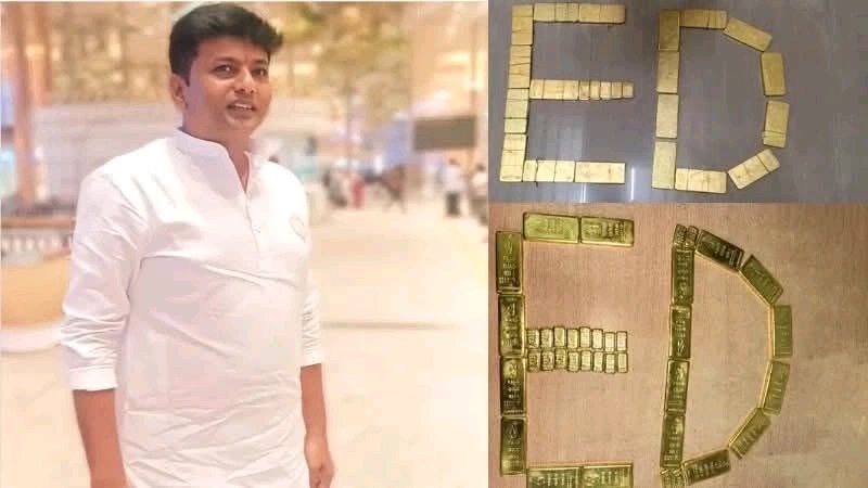 MeghUpdates's tweet image. ED seizes 40 kg of 24-carat gold worth ₹50.33 crore from Congress MLA KC Veerendra’s lockers in Karnataka.

Total assets seized in the illegal betting case now over ₹150 crore.
And yet — not a whisper in mainstream media. 

Imagine if this were a BJP MLA or state 👀